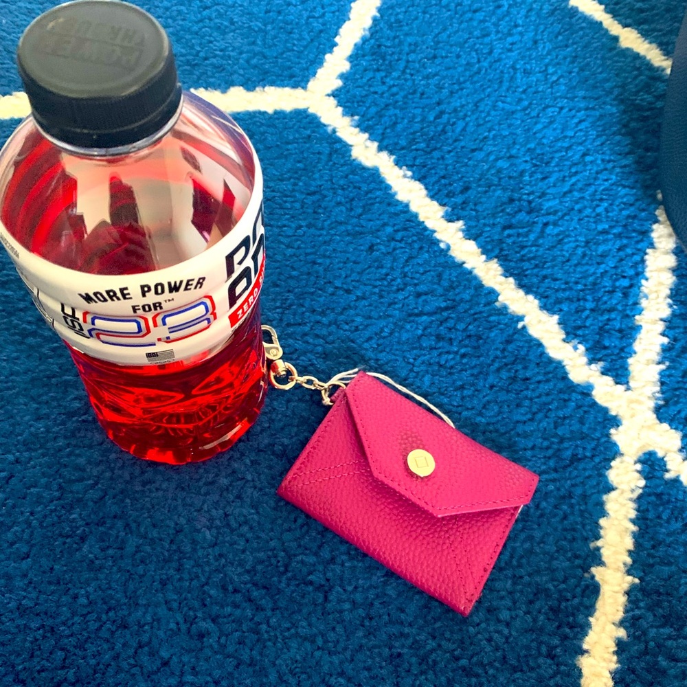 Thirty one ID holder.